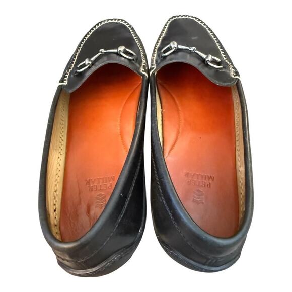 Peter Millar Horse Bit Driving Moc Loafer Men size 10 - Picture 4 of 10